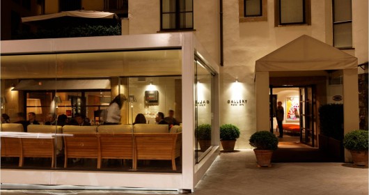 Gallery Art Boutique hotel Florence restaurant