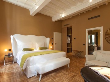 firenze number nine hotel & spa room