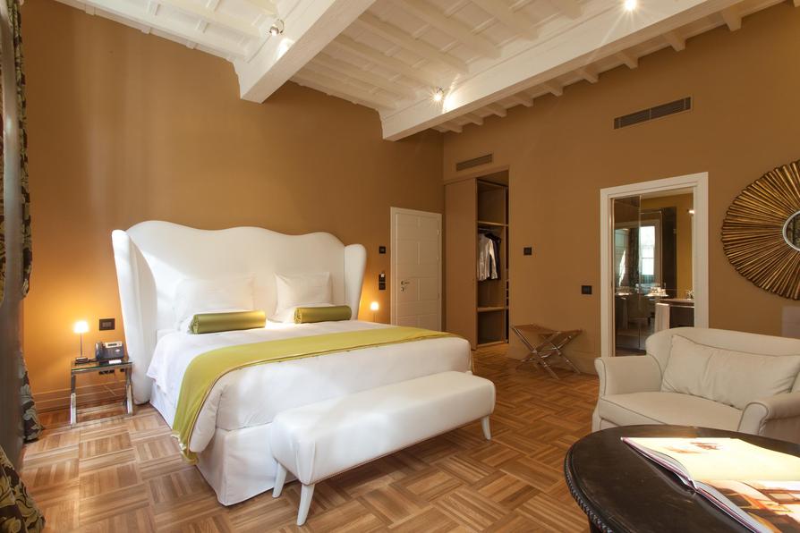 firenze number nine hotel & spa room